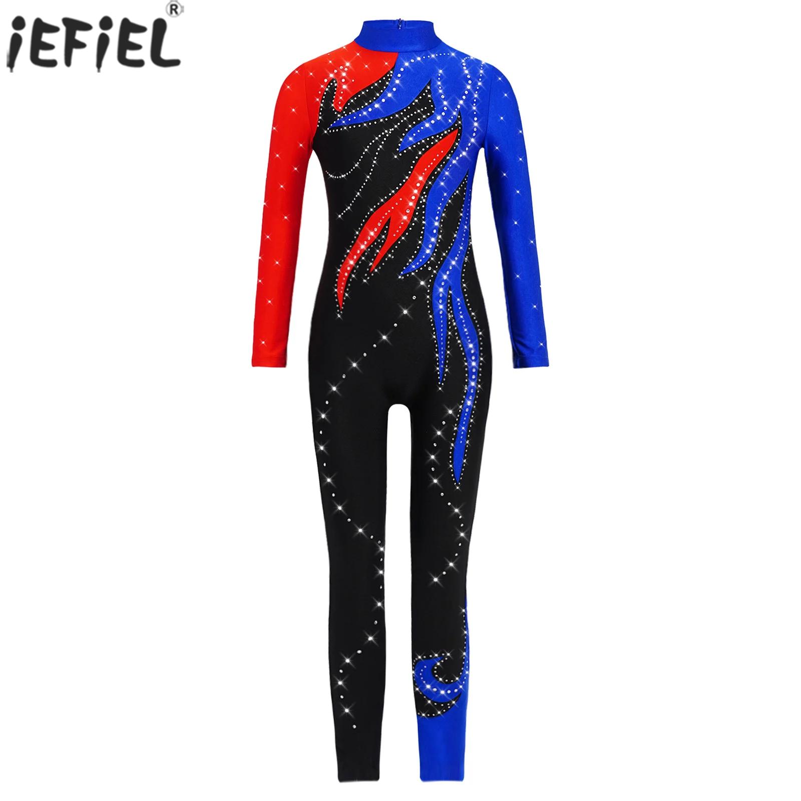 Rhinestone Banding Trim - Kids Girls Shiny Rhinestones Gymnastics Leotards