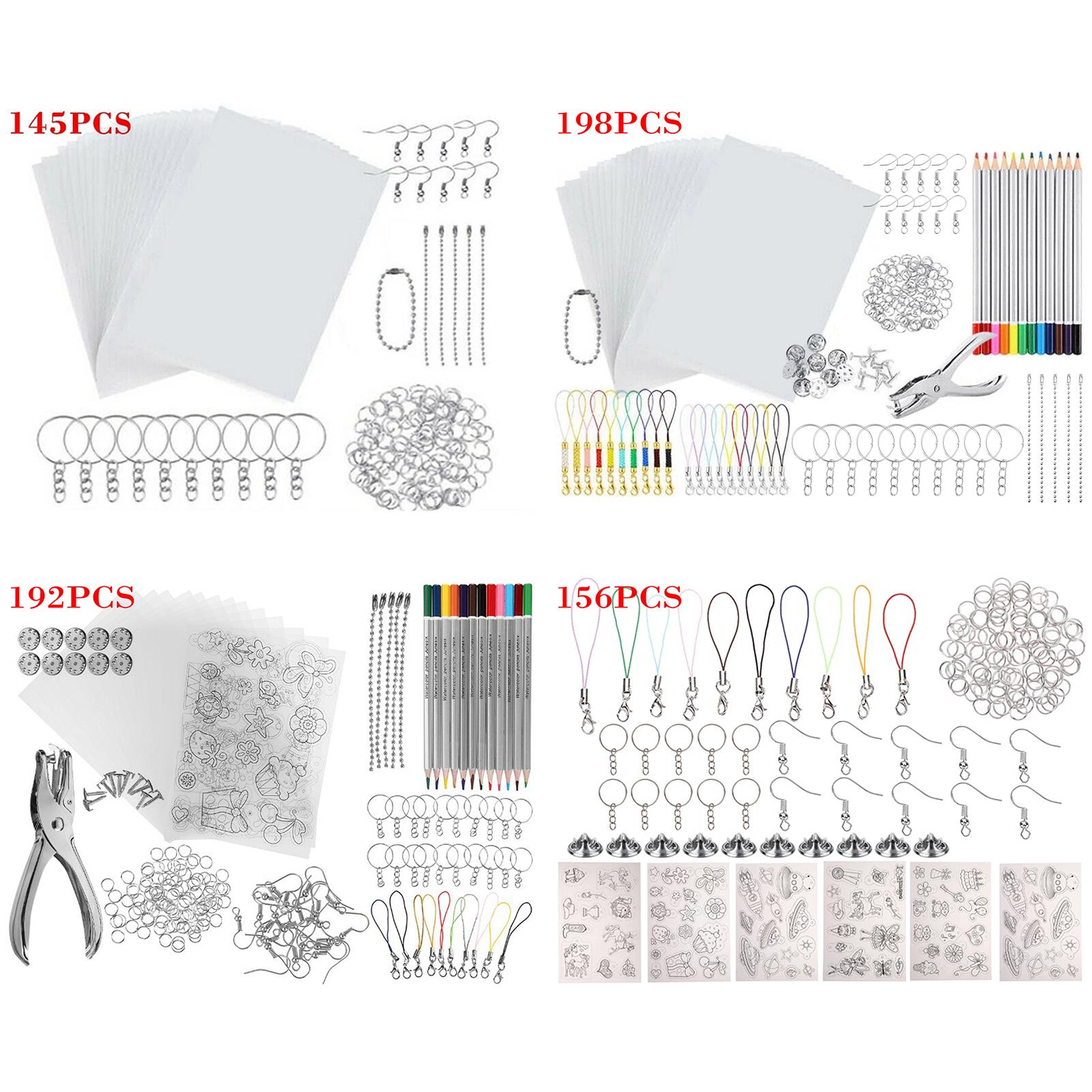 Embellishment Crafts - Heat Shrink Plastic Set Film for