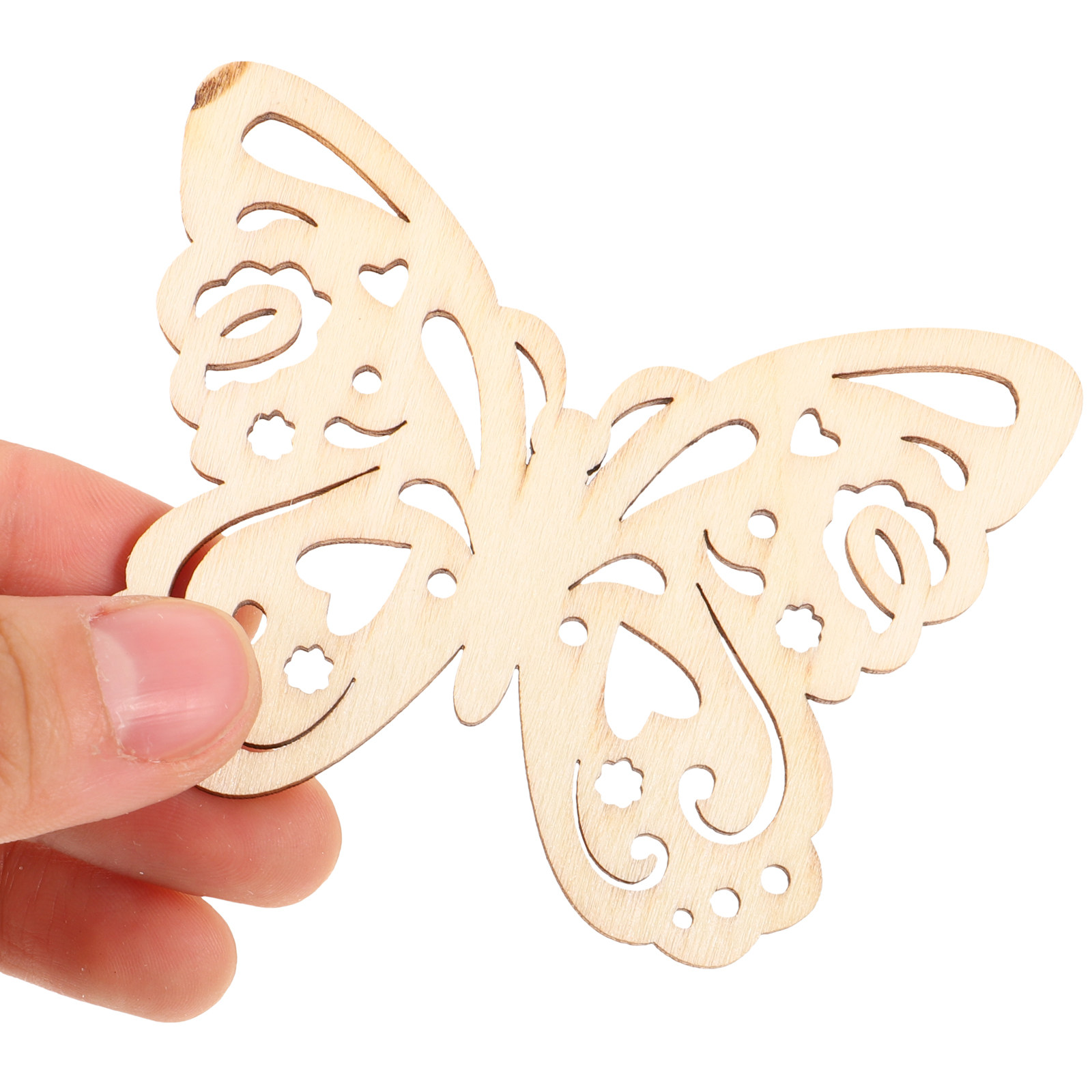 10Pcs 80Mm Natural Wood Slice  - Christmas Craft Embellishment incelemesi ve fiyatı