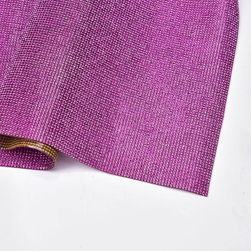 Fuchsia Rhinestone Sticker Tri - Hotfix Rhinestone Sheet incelemesi ve fiyatı