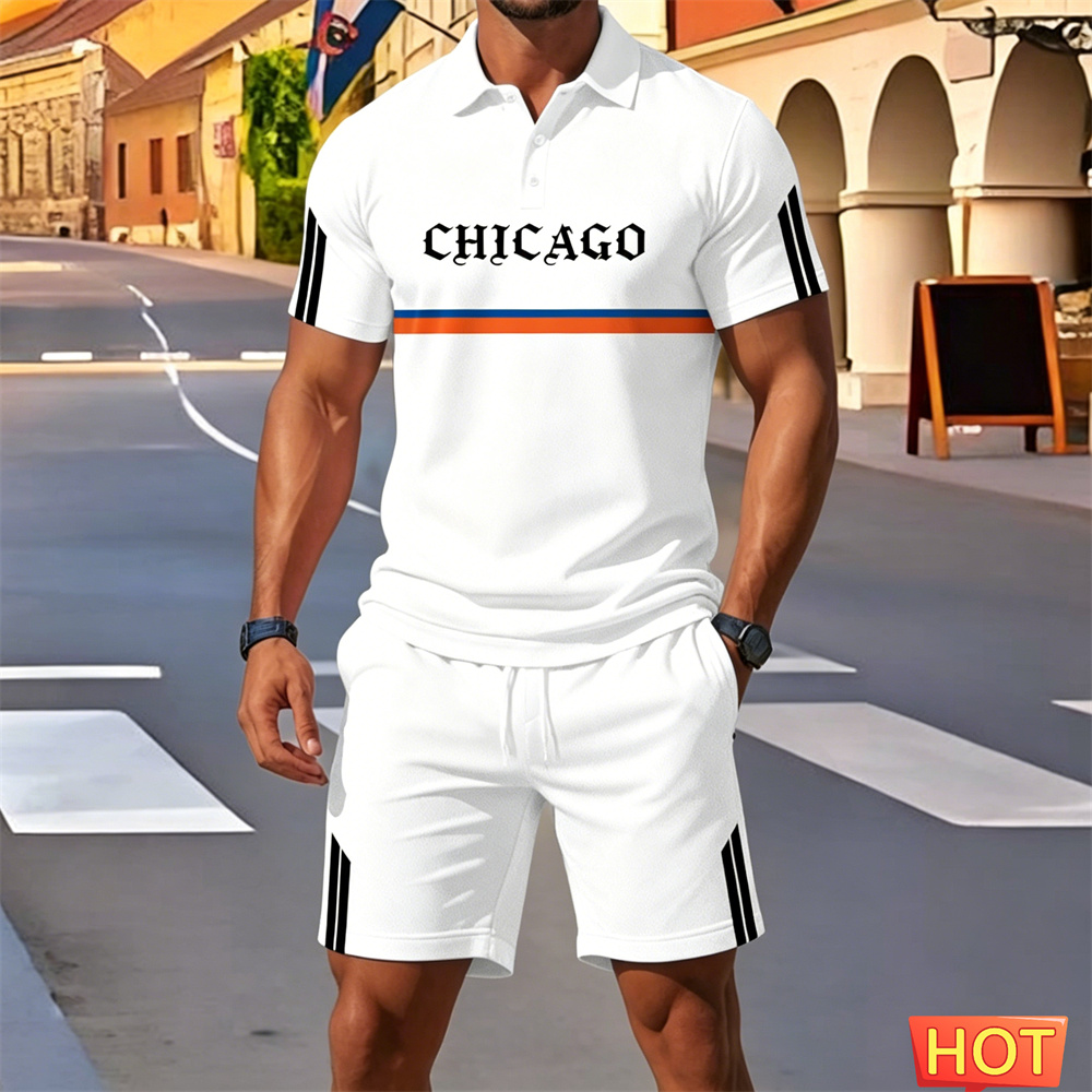 Summer man 2 piece outfits Men - Embellish Knit incelemesi ve fiyatı
