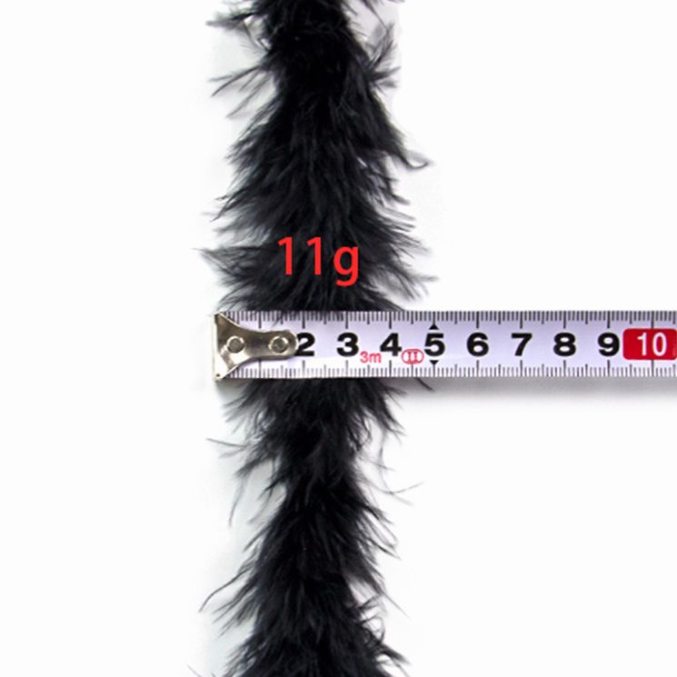2 Meters Black Fluffy Marabou  - Feather Trim Marabou incelemesi ve fiyatı