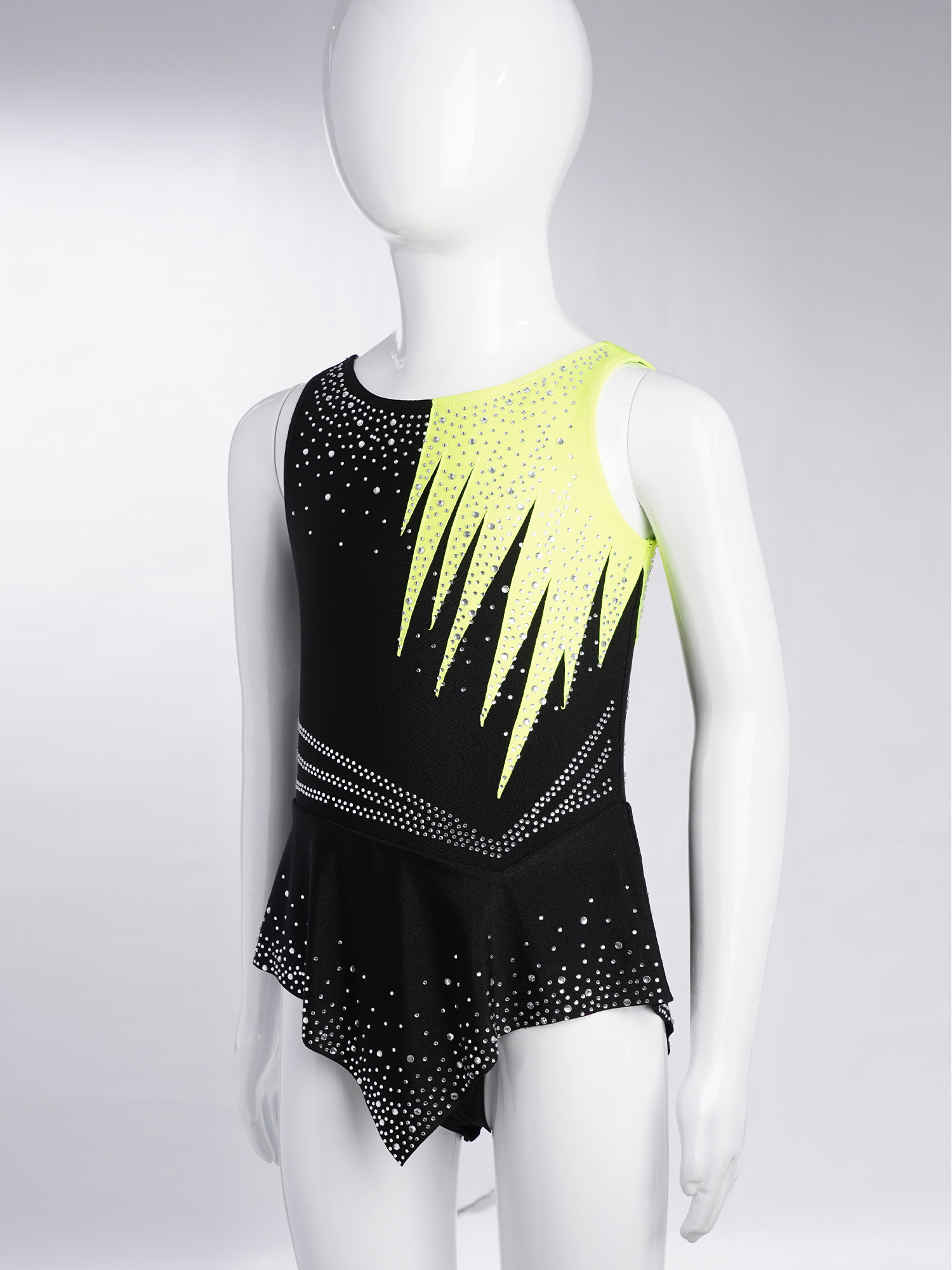 Girls Rhinestones Contrast Col - Rhinestone Banding Trim incelemesi ve fiyatı