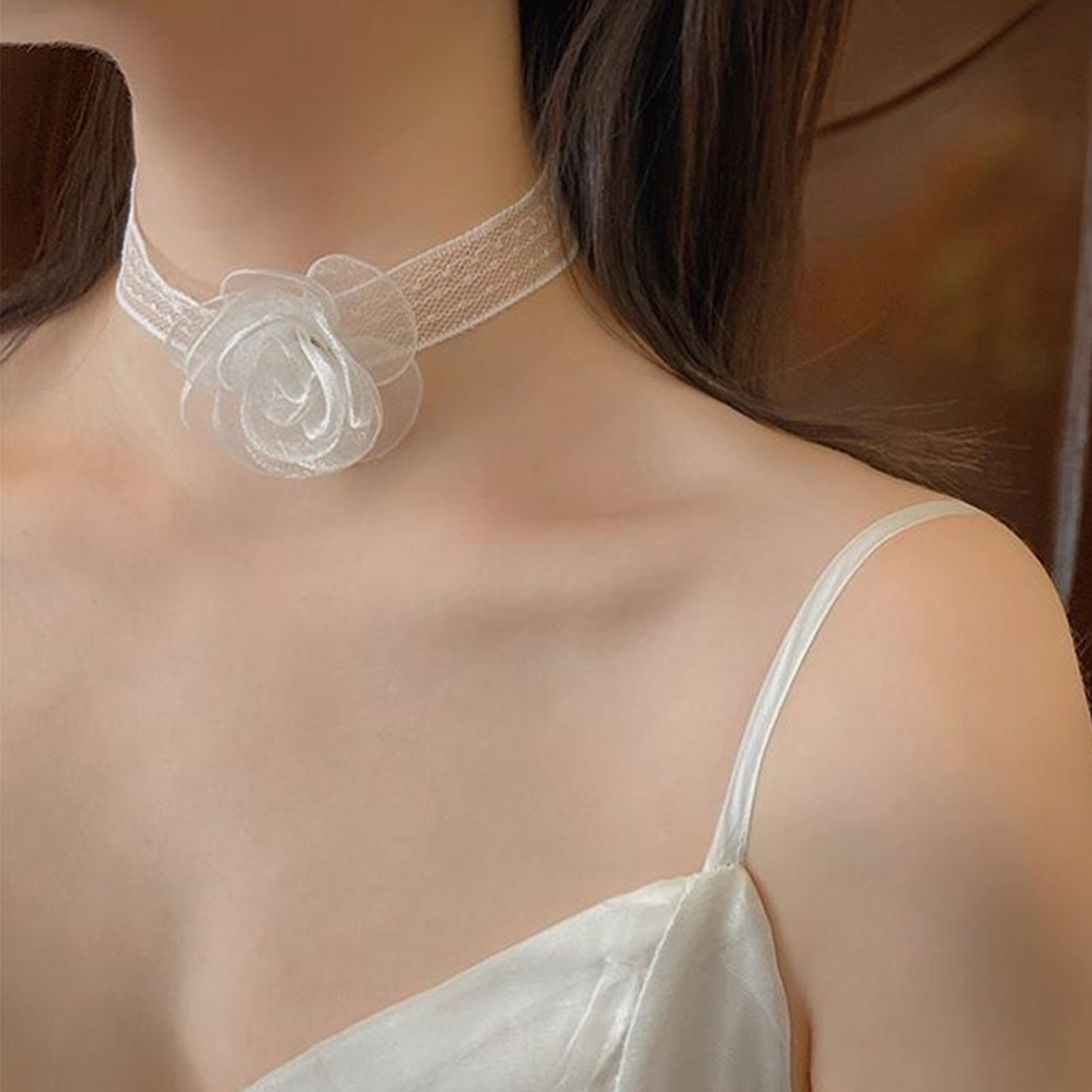Lace Ribbon Tie Headband With  - Lace Ribbon Trim incelemesi ve fiyatı