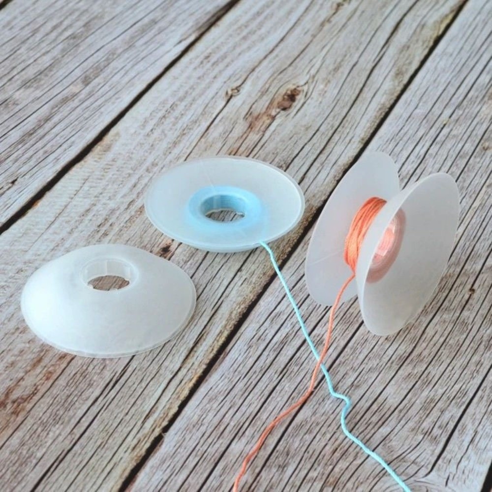 Empty Spools Empty Bobbin Spoo - Organza Ribbon Spool incelemesi ve fiyatı