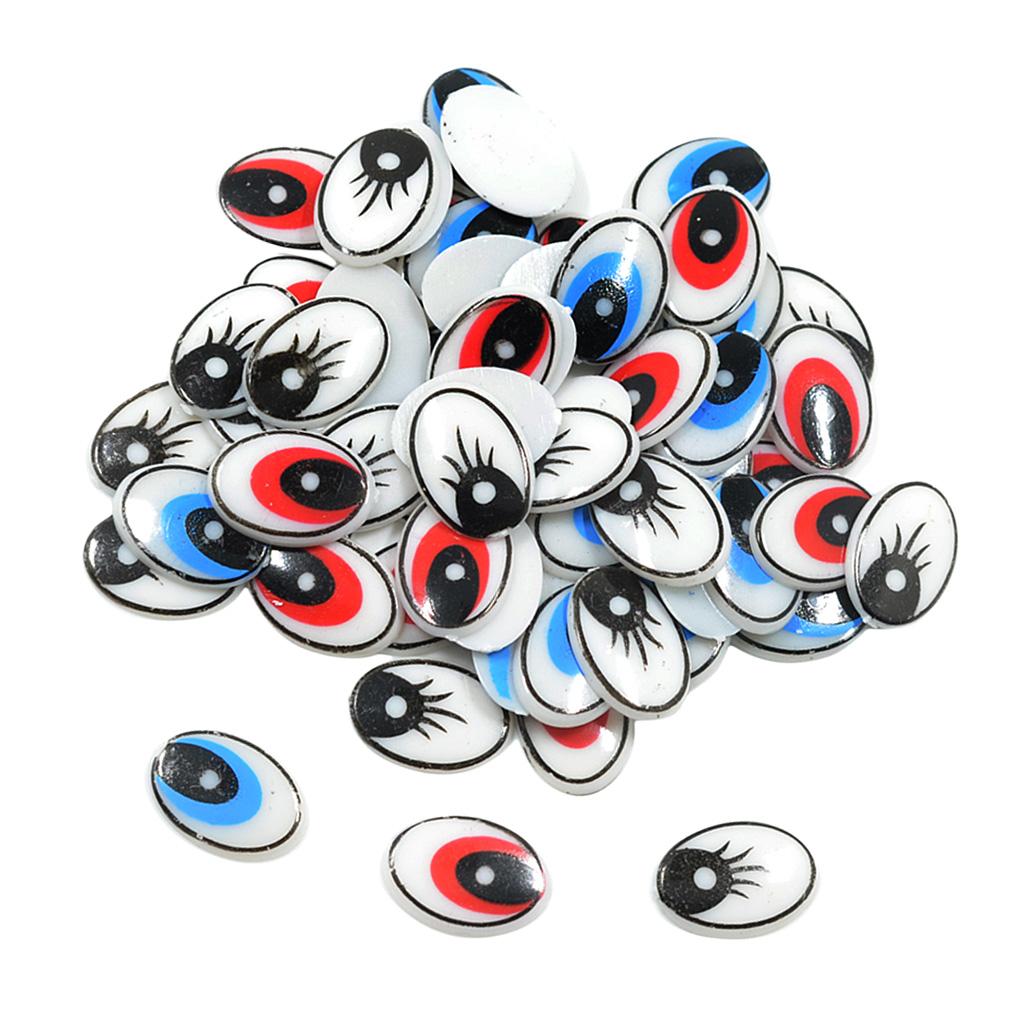 DIY Doll Eyes Plastic Flatback - Embellish Craft incelemesi ve fiyatı