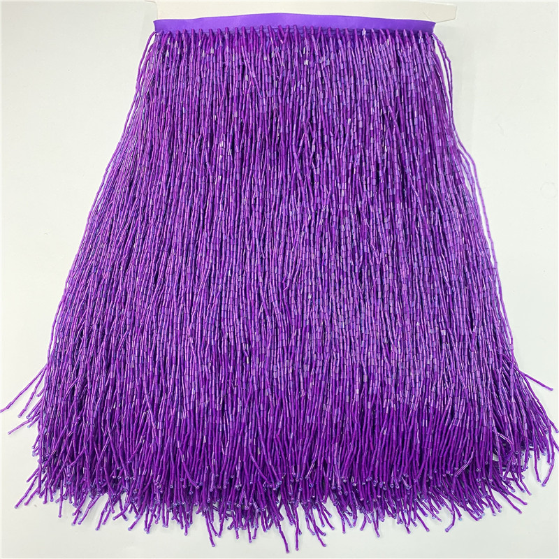 2metros/lot 30cm Wide High Qua - Beaded Trim Fringe incelemesi ve fiyatı
