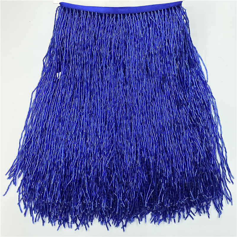 2metros/lot 30cm Wide High Qua - Beaded Trim Fringe incelemesi ve fiyatı