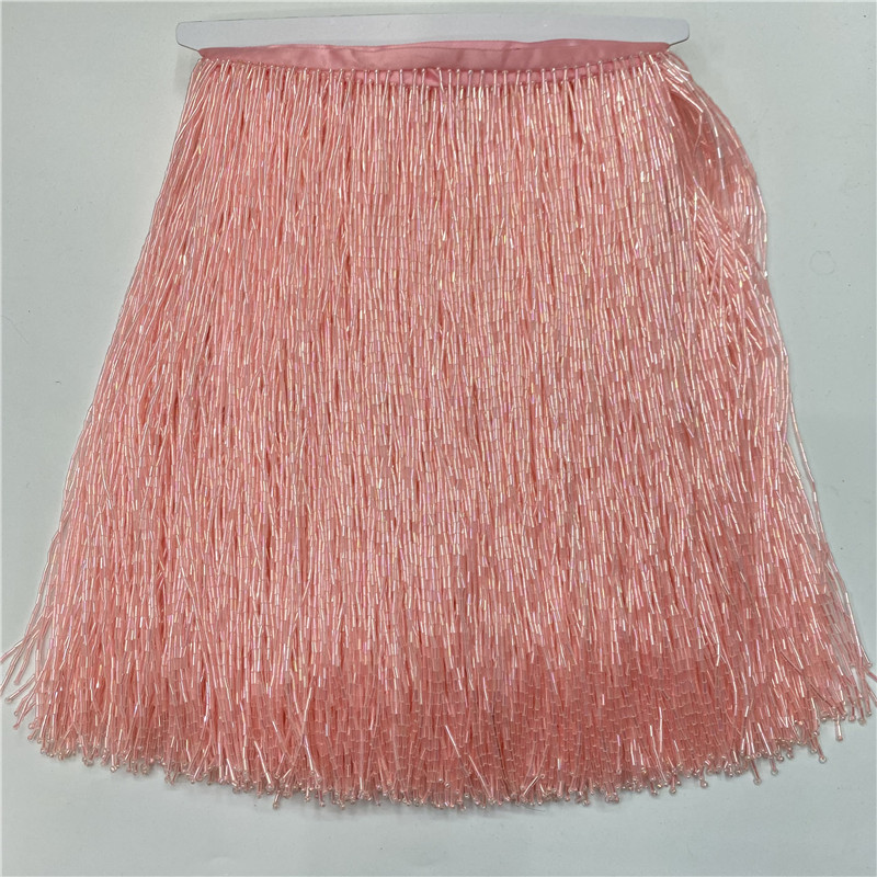 2metros/lot 30cm Wide High Qua - Beaded Trim Fringe incelemesi ve fiyatı