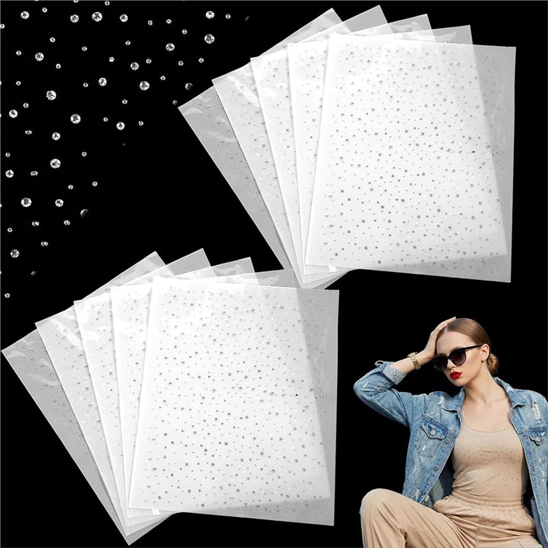 A64Z Rhinestone Sheets 10 Iron - Hotfix Rhinestone Sheet incelemesi ve fiyatı