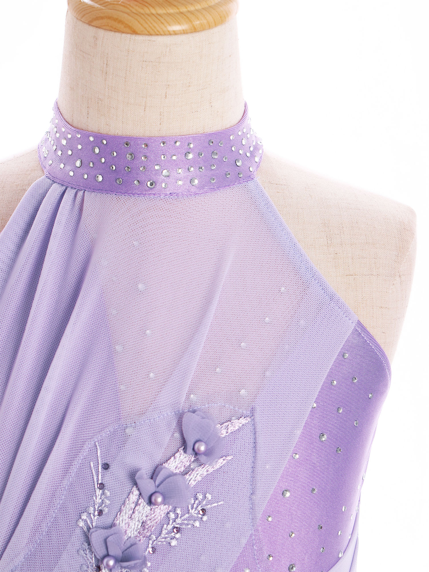 Kids Girls Modern Lyrical Danc - Rhinestone Banding Trim incelemesi ve fiyatı