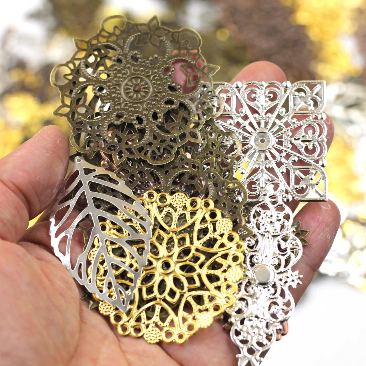Embellishments Connectors Rand - Embellish Craft incelemesi ve fiyatı