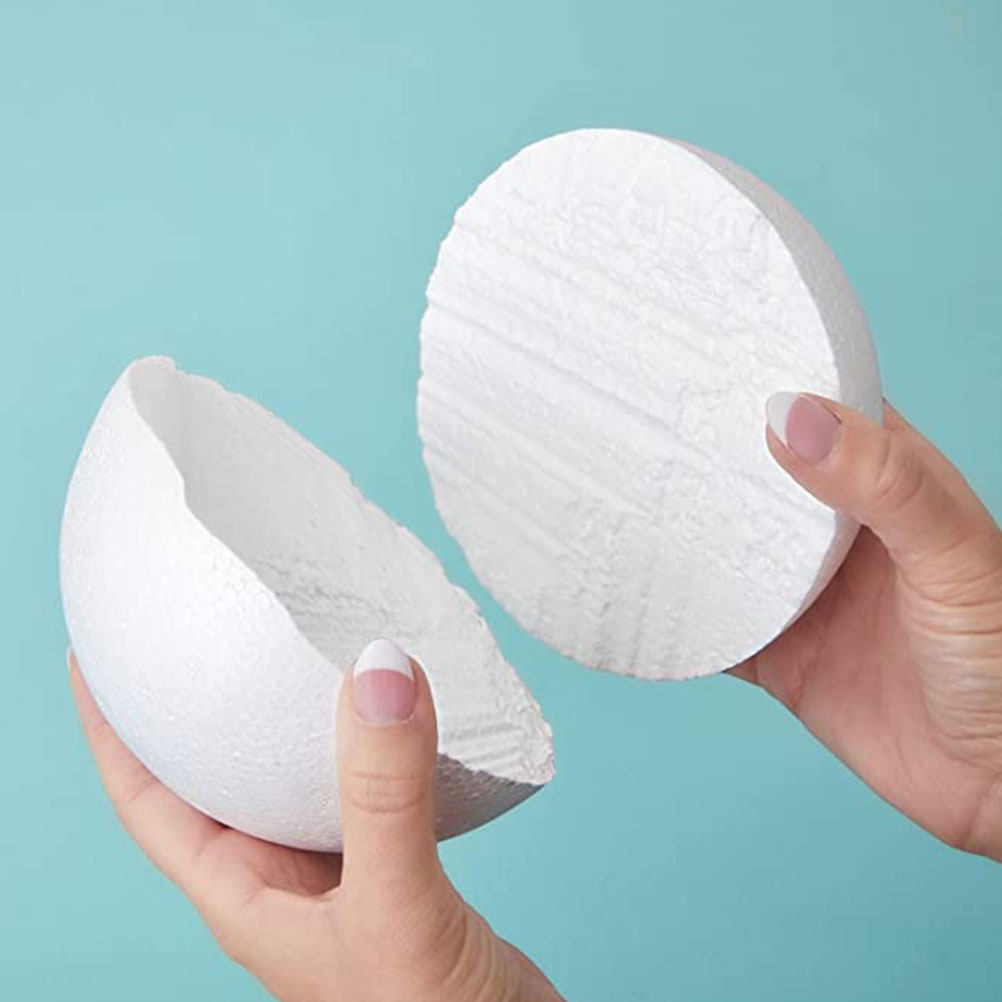 2Pcs Round Foam Spheres Lightw - Embellish Craft incelemesi ve fiyatı