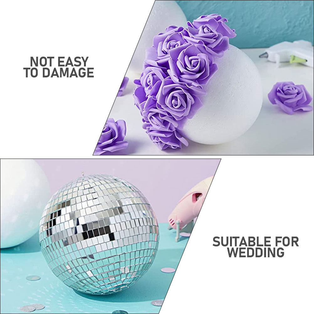 2Pcs Round Foam Spheres Lightw - Embellish Craft incelemesi ve fiyatı