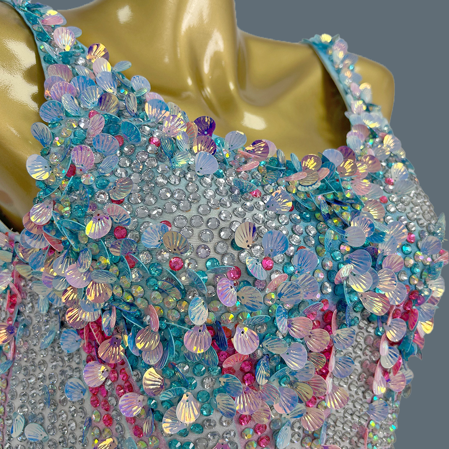 Women Sexy Stage Rhinestones S - Rhinestone Banding Trim incelemesi ve fiyatı