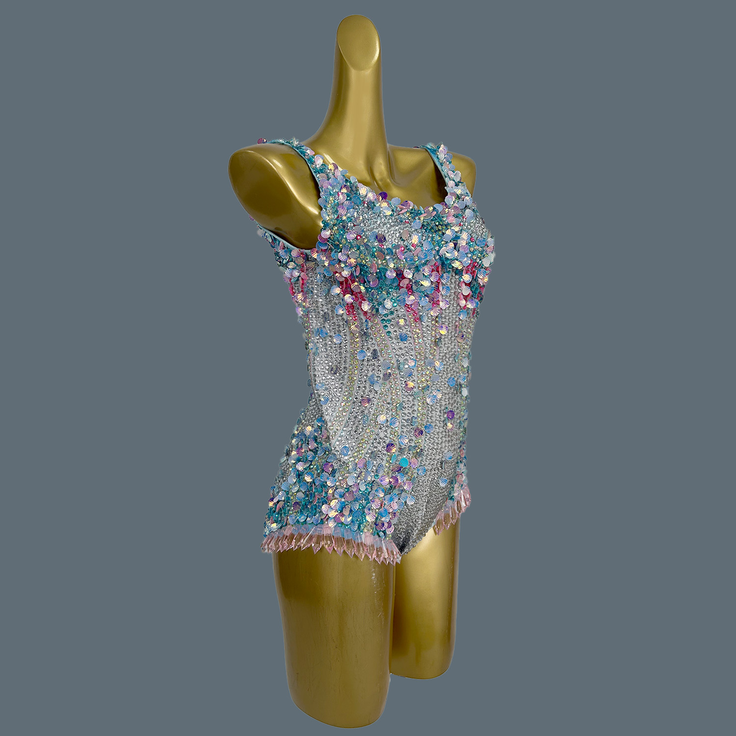 Women Sexy Stage Rhinestones S - Rhinestone Banding Trim incelemesi ve fiyatı