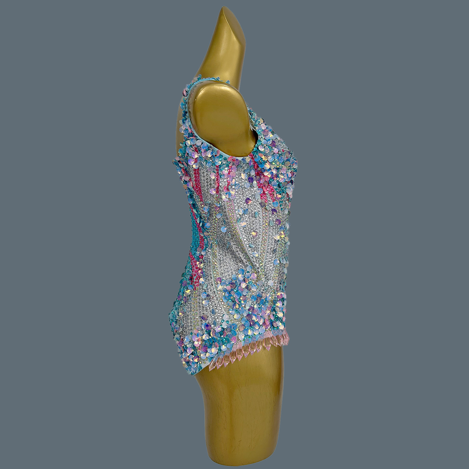 Women Sexy Stage Rhinestones S - Rhinestone Banding Trim incelemesi ve fiyatı