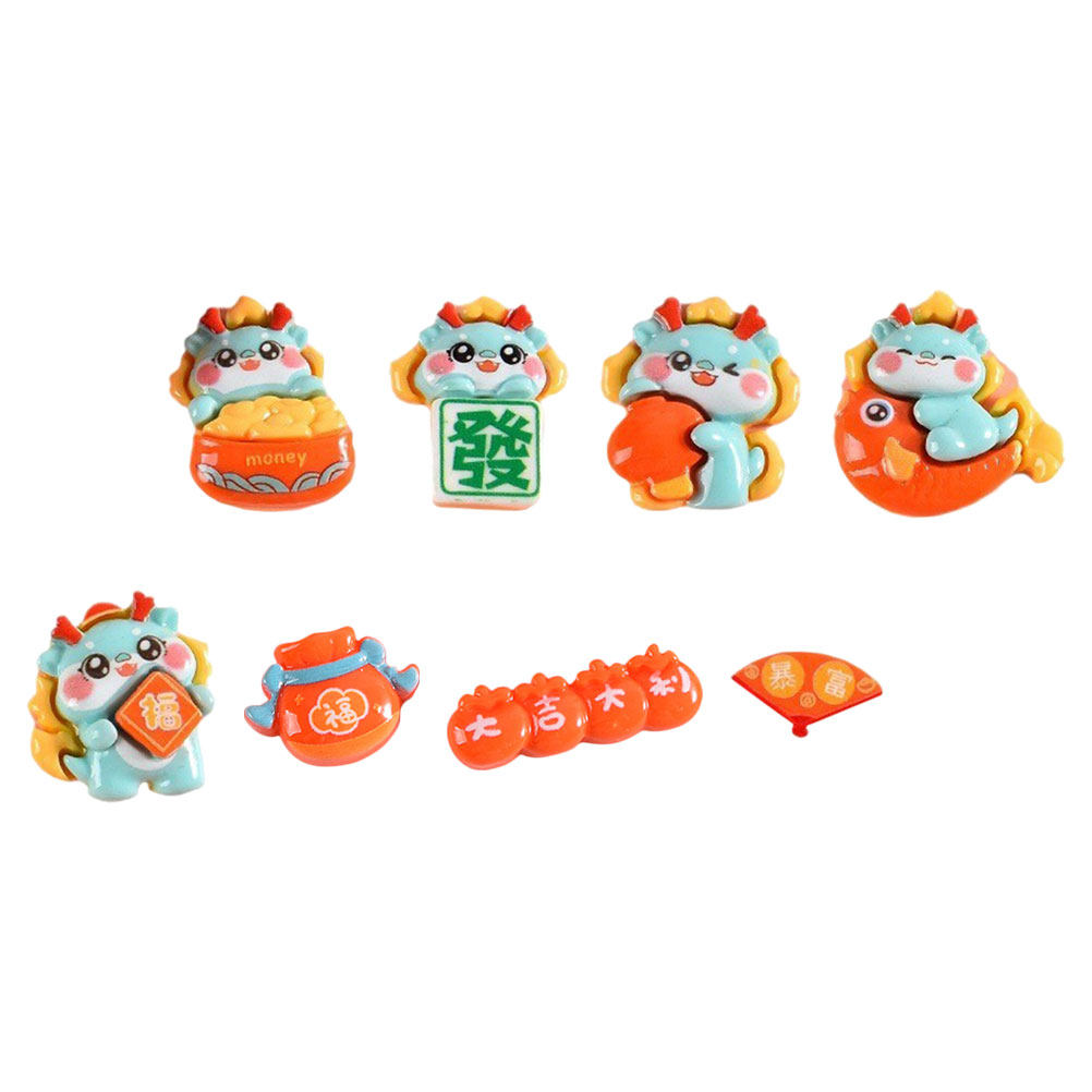 8Pcs Resin DIY Materials Kit F - Embellish Craft incelemesi ve fiyatı