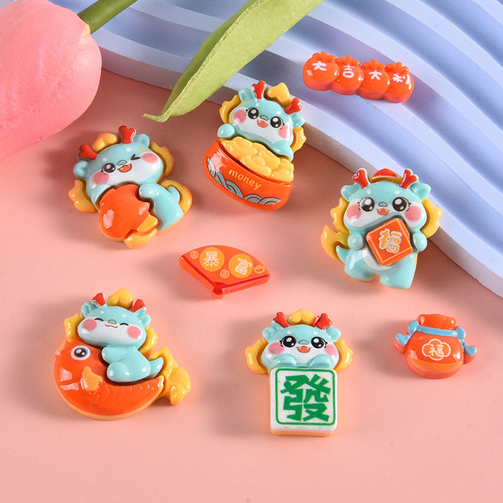 8Pcs Resin DIY Materials Kit F - Embellish Craft incelemesi ve fiyatı