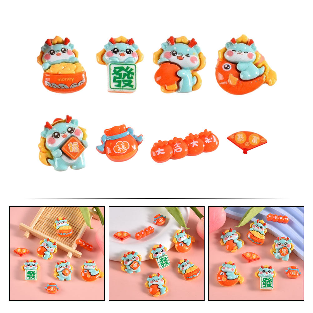8Pcs Resin DIY Materials Kit F - Embellish Craft incelemesi ve fiyatı