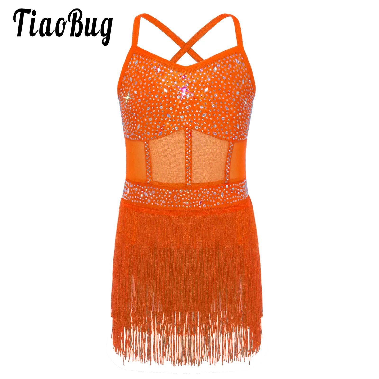 Kids Girls Latin Cha-cha Samba - Rhinestone Banding Trim incelemesi ve fiyatı