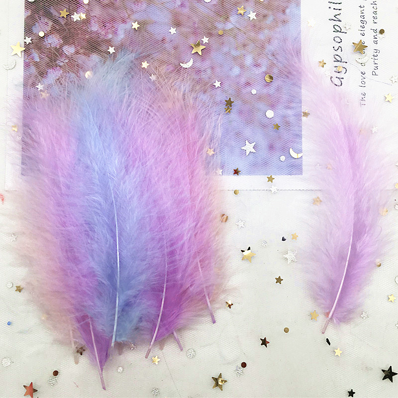 Turkey Feathers 50pcs 4-6 Inch - Feather Trim Marabou incelemesi ve fiyatı