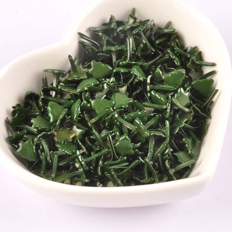 50pcs Mini Christmas Tree Brad - Christmas Craft Embellishment incelemesi ve fiyatı