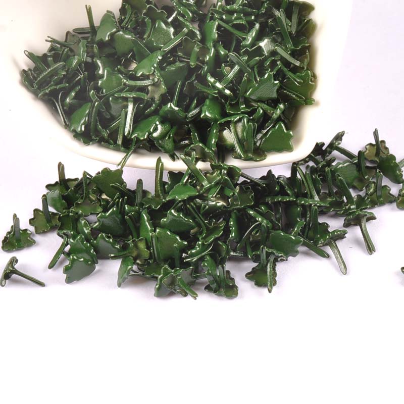 50pcs Mini Christmas Tree Brad - Christmas Craft Embellishment incelemesi ve fiyatı
