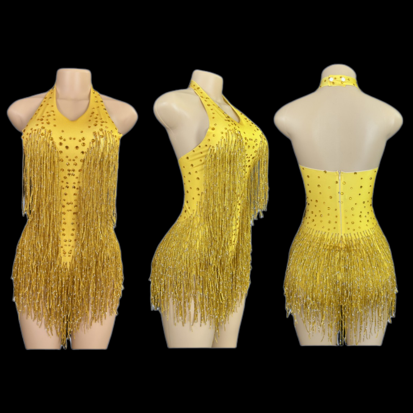 Sparkly Rhinestones Fringe Bod - Rhinestone Banding Trim incelemesi ve fiyatı
