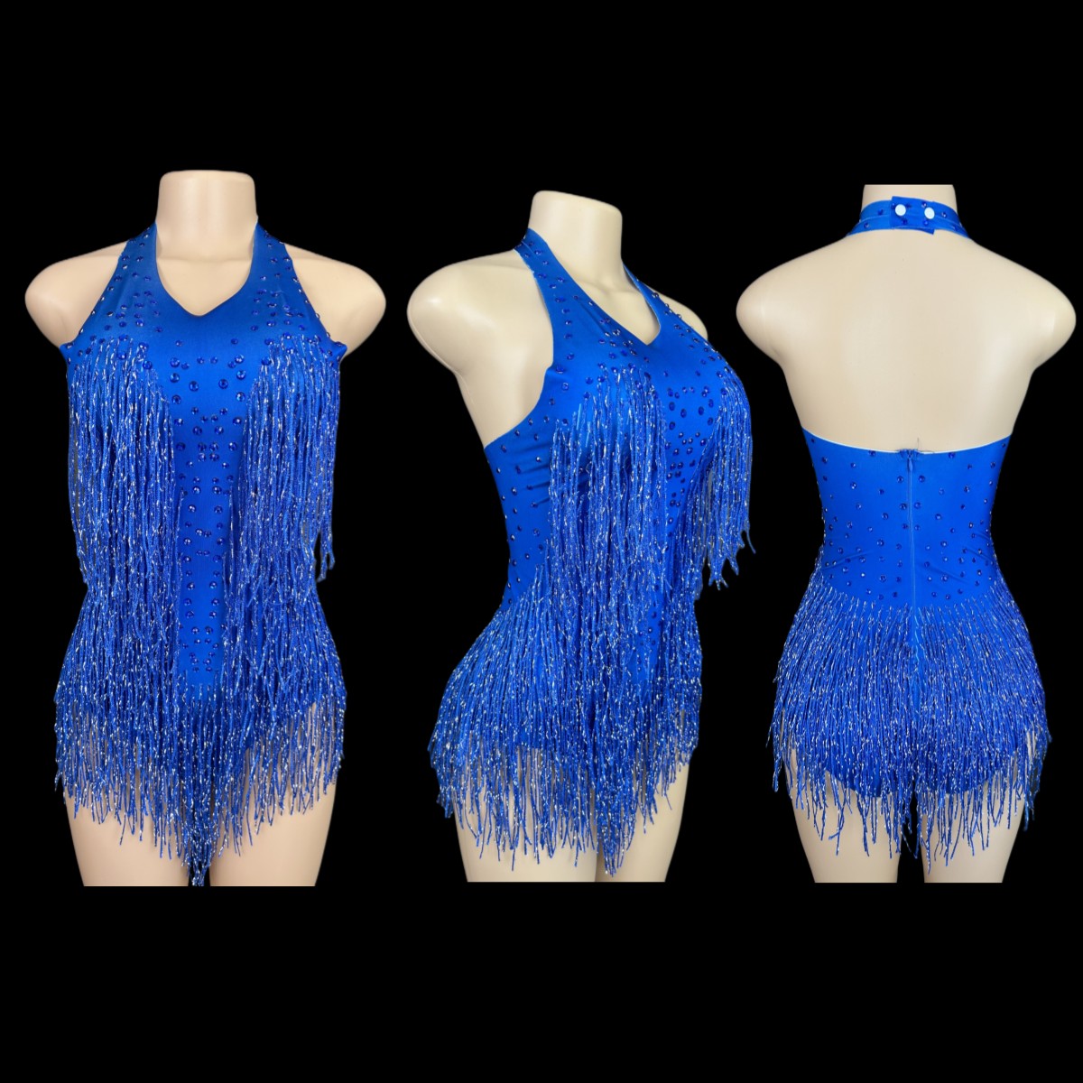 Sparkly Rhinestones Fringe Bod - Rhinestone Banding Trim incelemesi ve fiyatı