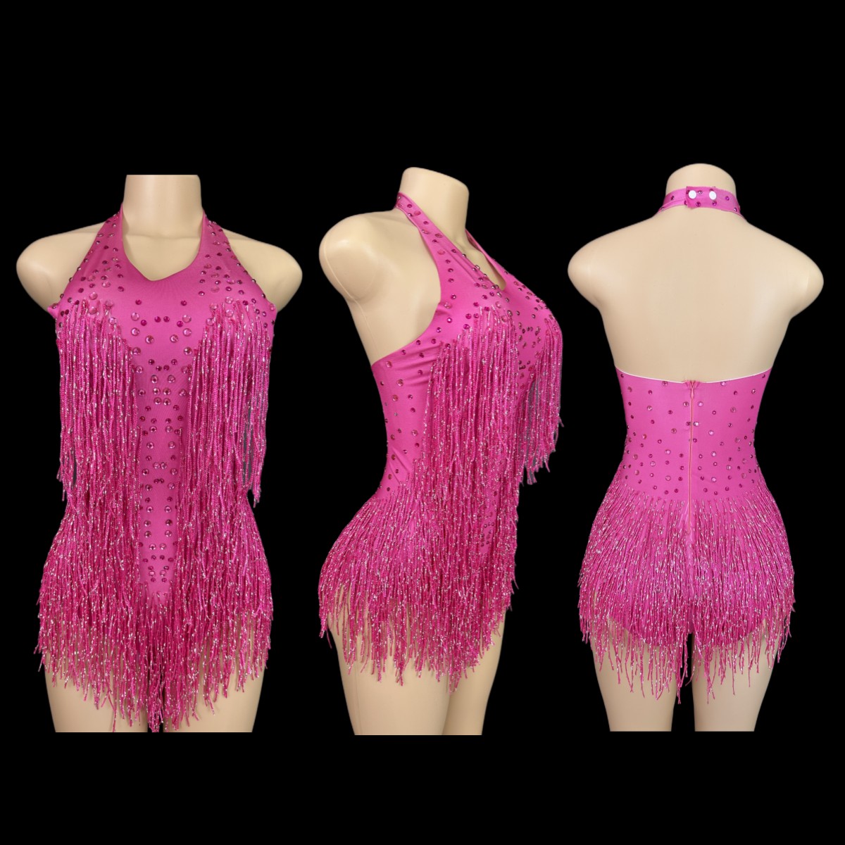 Sparkly Rhinestones Fringe Bod - Rhinestone Banding Trim incelemesi ve fiyatı
