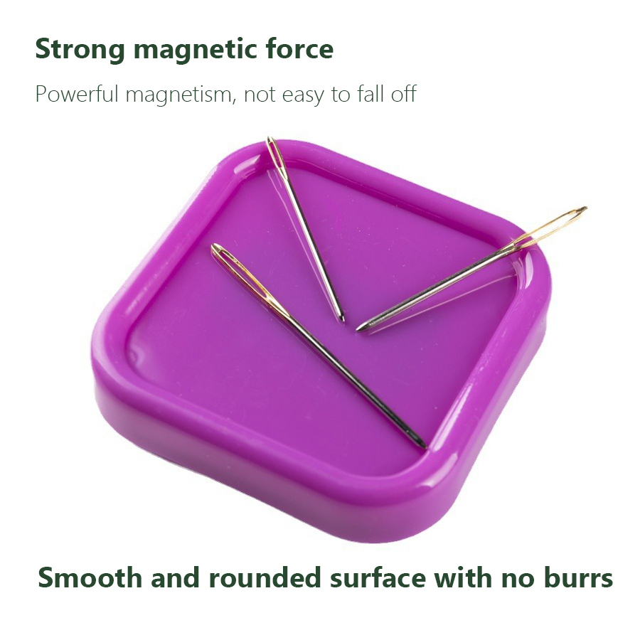 Magnetic Needle Holder with Se - Craft Embellishment Storage incelemesi ve fiyatı