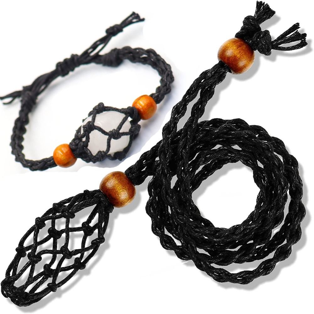 Adjustable Necklace Cord Empty - Crystal Mesh Fabric incelemesi ve fiyatı