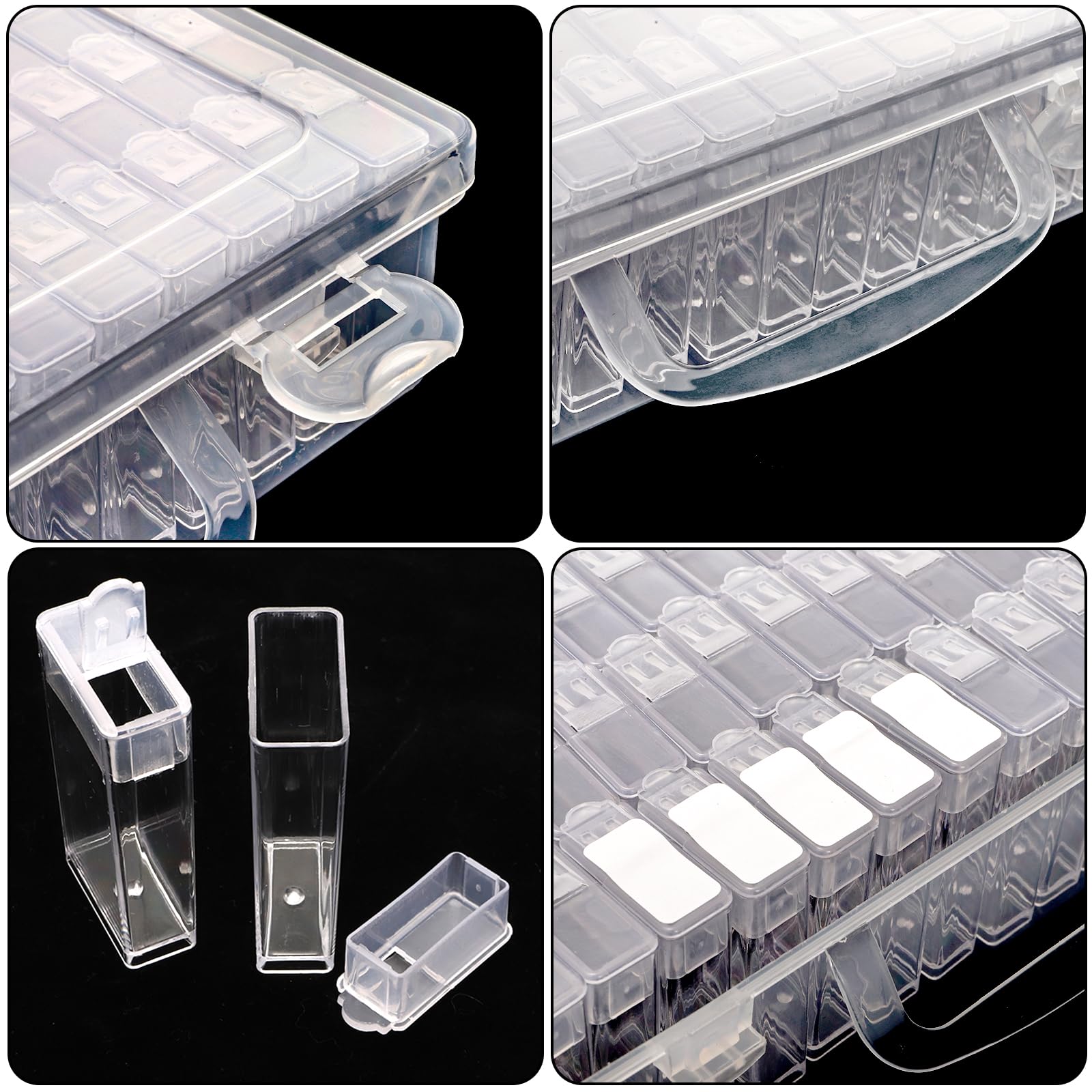 Diamond Art Storage Containers - Craft Embellishment Storage incelemesi ve fiyatı