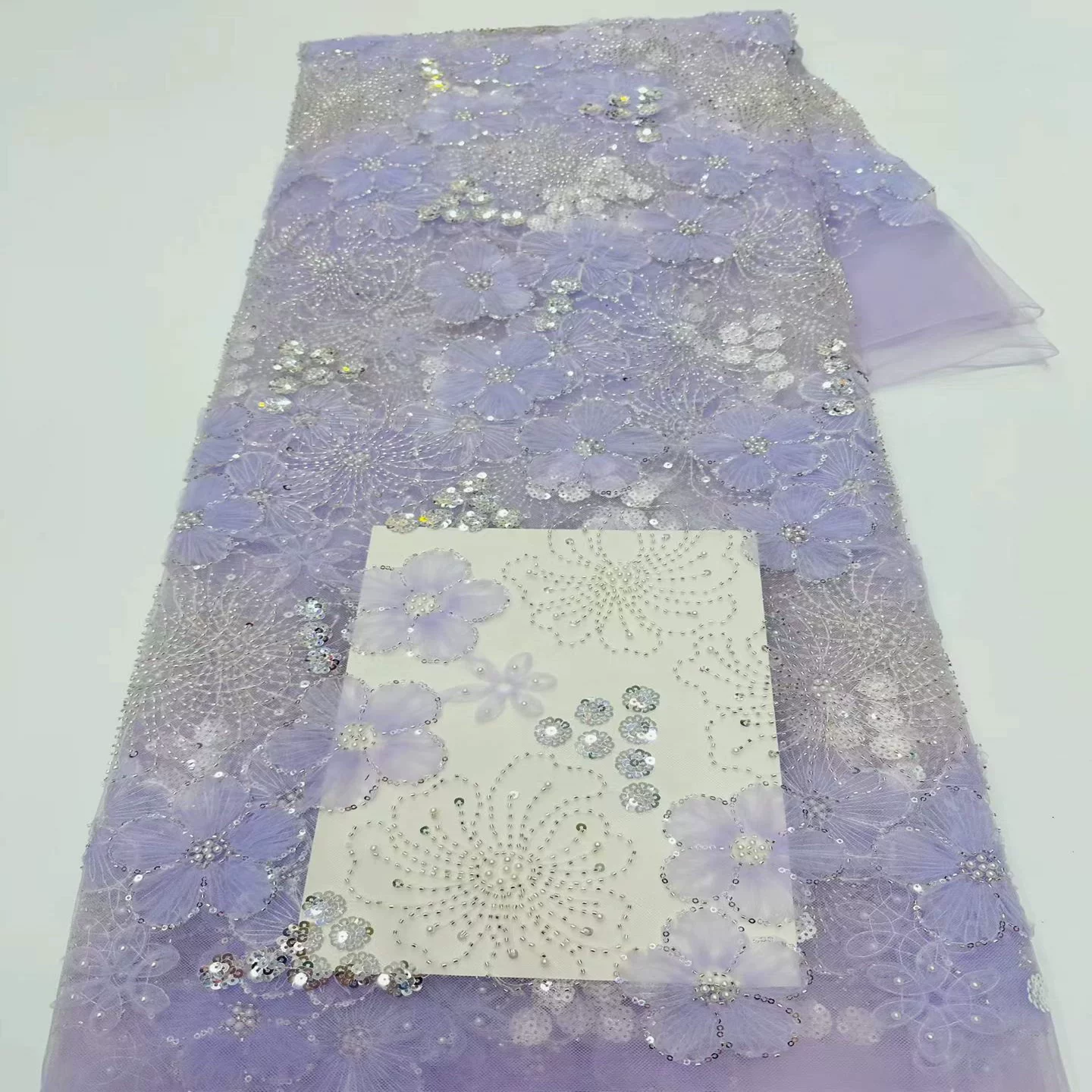 5yard soft mesh fabric Crystal - Crystal Mesh Fabric incelemesi ve fiyatı
