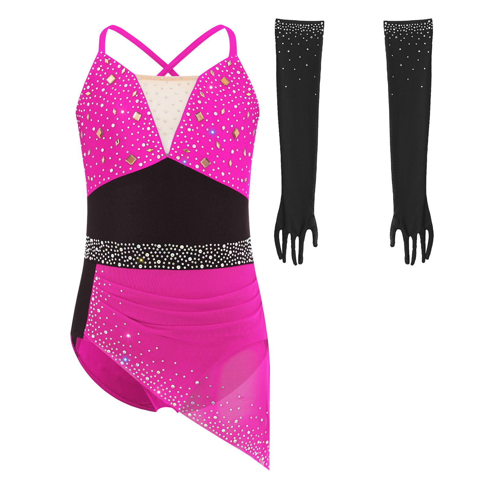 Teen Girls Shiny Rhinestones L - Rhinestone Banding Trim incelemesi ve fiyatı