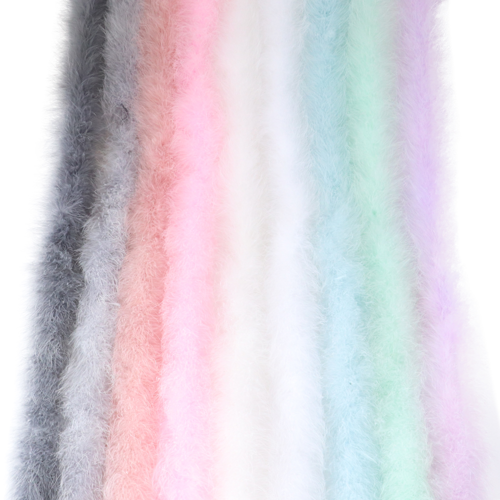 22g Turkey Marabou Feather Boa - Feather Trim Marabou incelemesi ve fiyatı