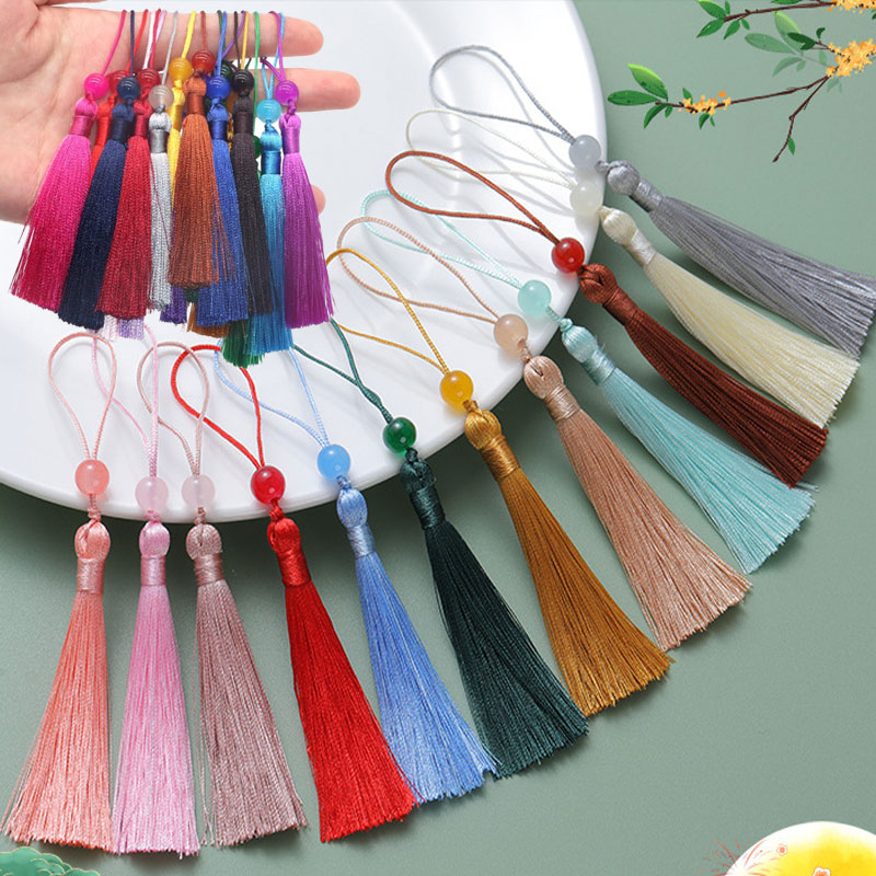5-100Pcs Bookmark Beaded Tasse - Beaded Trim Fringe incelemesi ve fiyatı