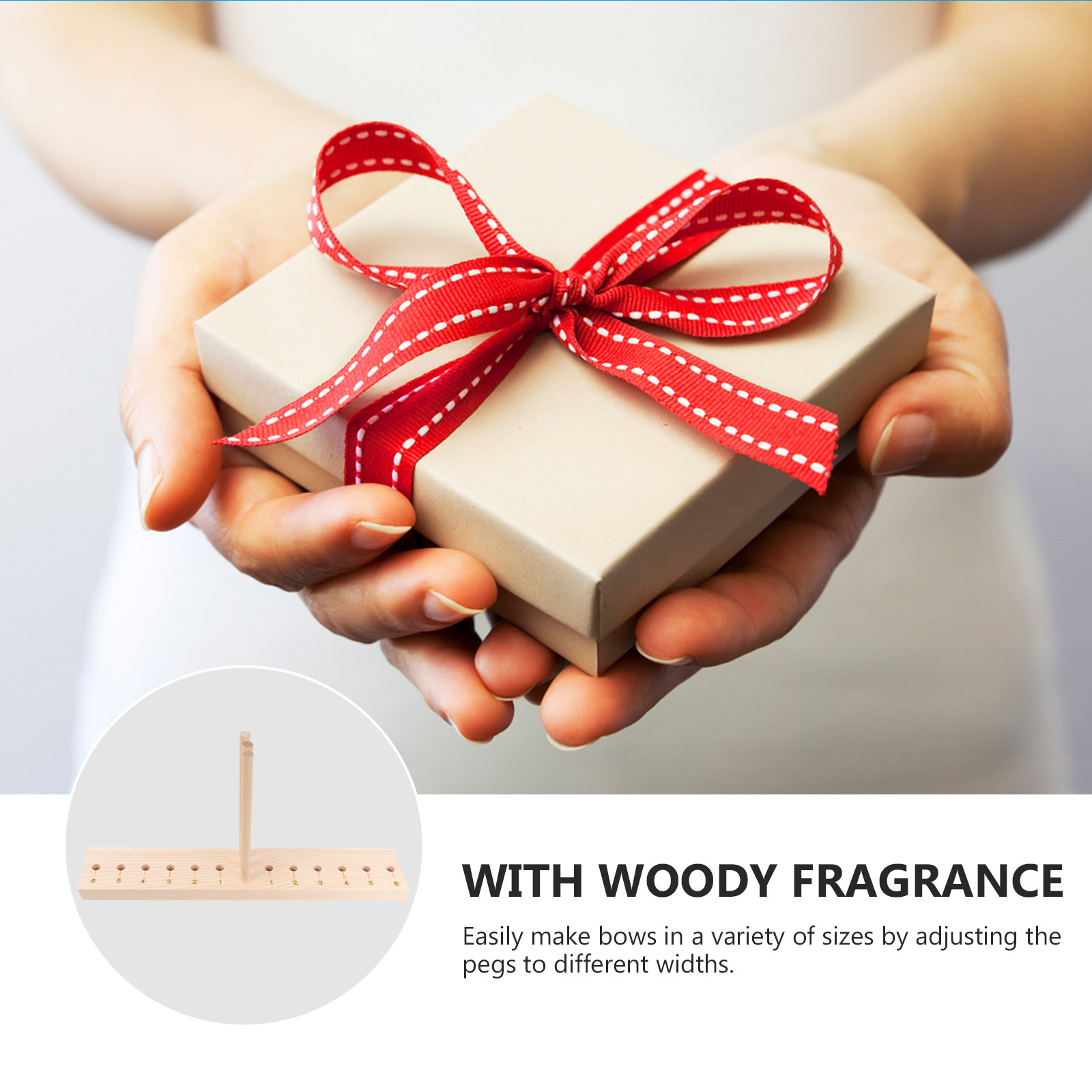Extended Wooden Bow Maker for  - Pom Pom Maker Tool incelemesi ve fiyatı