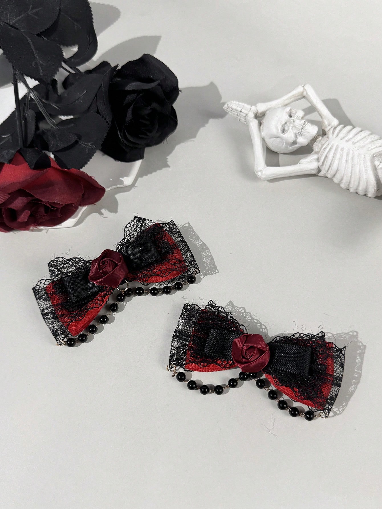 2-piece Gothic style lace ribb - Lace Ribbon Trim incelemesi ve fiyatı