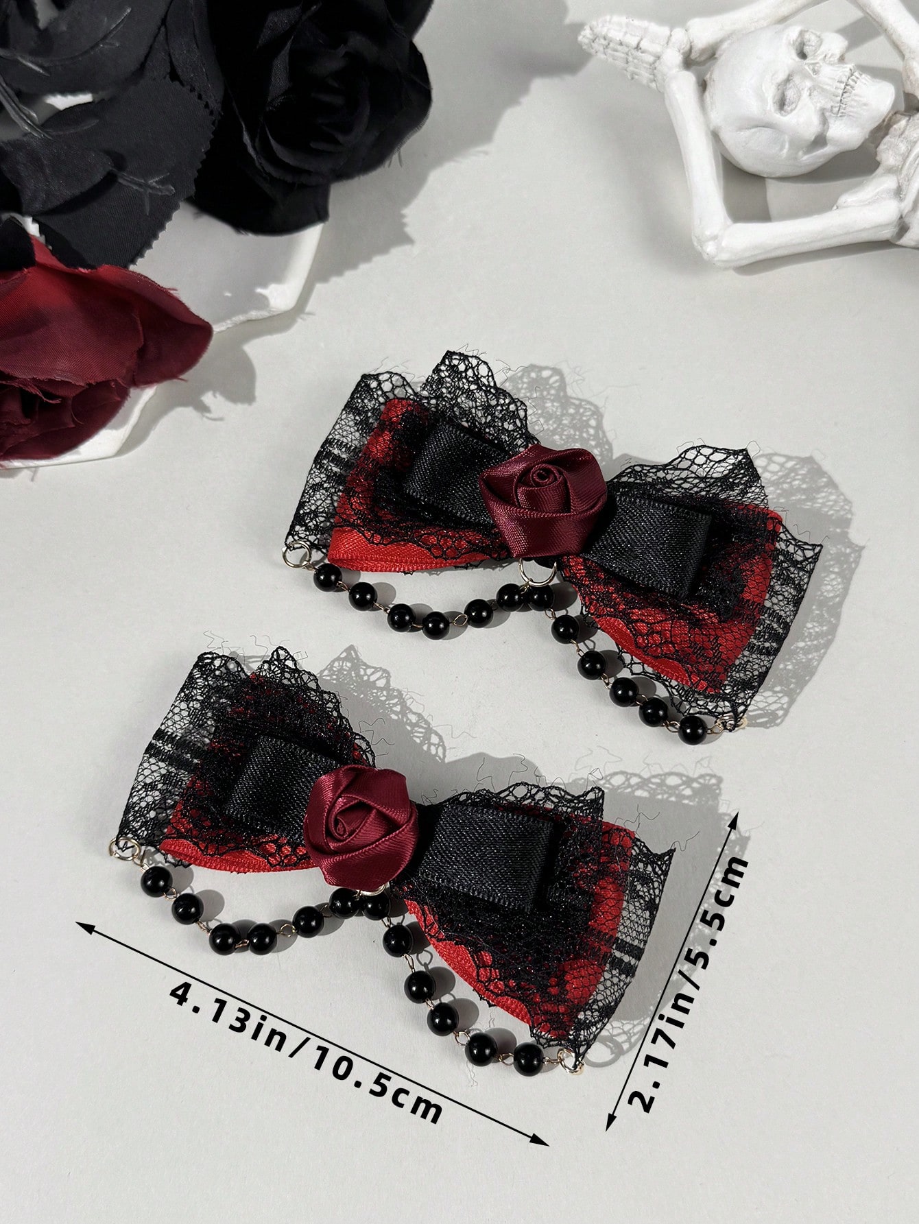 2-piece Gothic style lace ribb - Lace Ribbon Trim incelemesi ve fiyatı