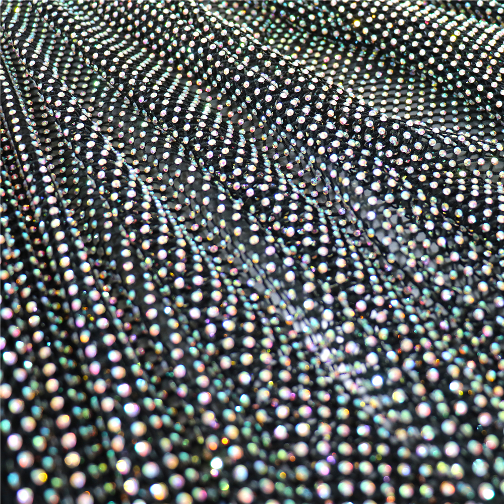 Fashion DIY AB Color Rhineston - Crystal Mesh Fabric incelemesi ve fiyatı