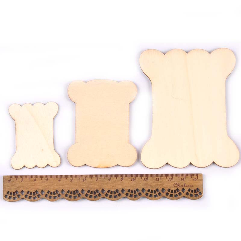 54/72/98mm Wooden Flat Bobbin  - Organza Ribbon Spool incelemesi ve fiyatı