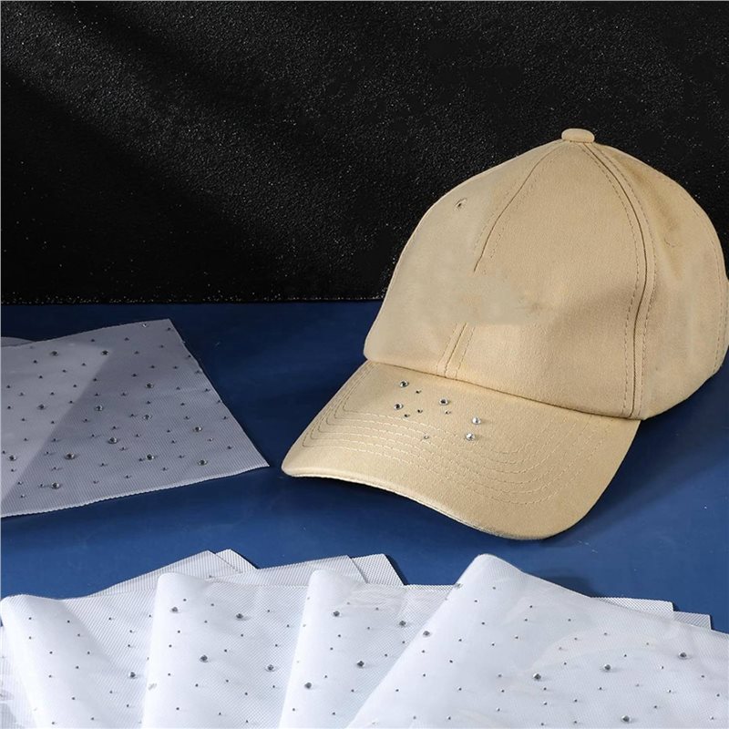 HLZS-40 Sheet Iron-On Rhinesto - Hotfix Rhinestone Sheet incelemesi ve fiyatı