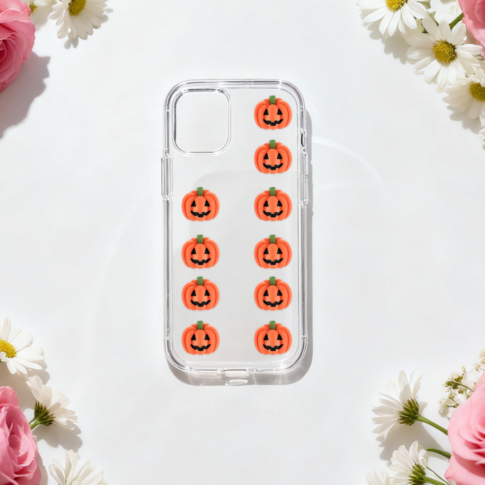 20Pcs Halloween Resin Pumpkin  - Embellish Craft incelemesi ve fiyatı