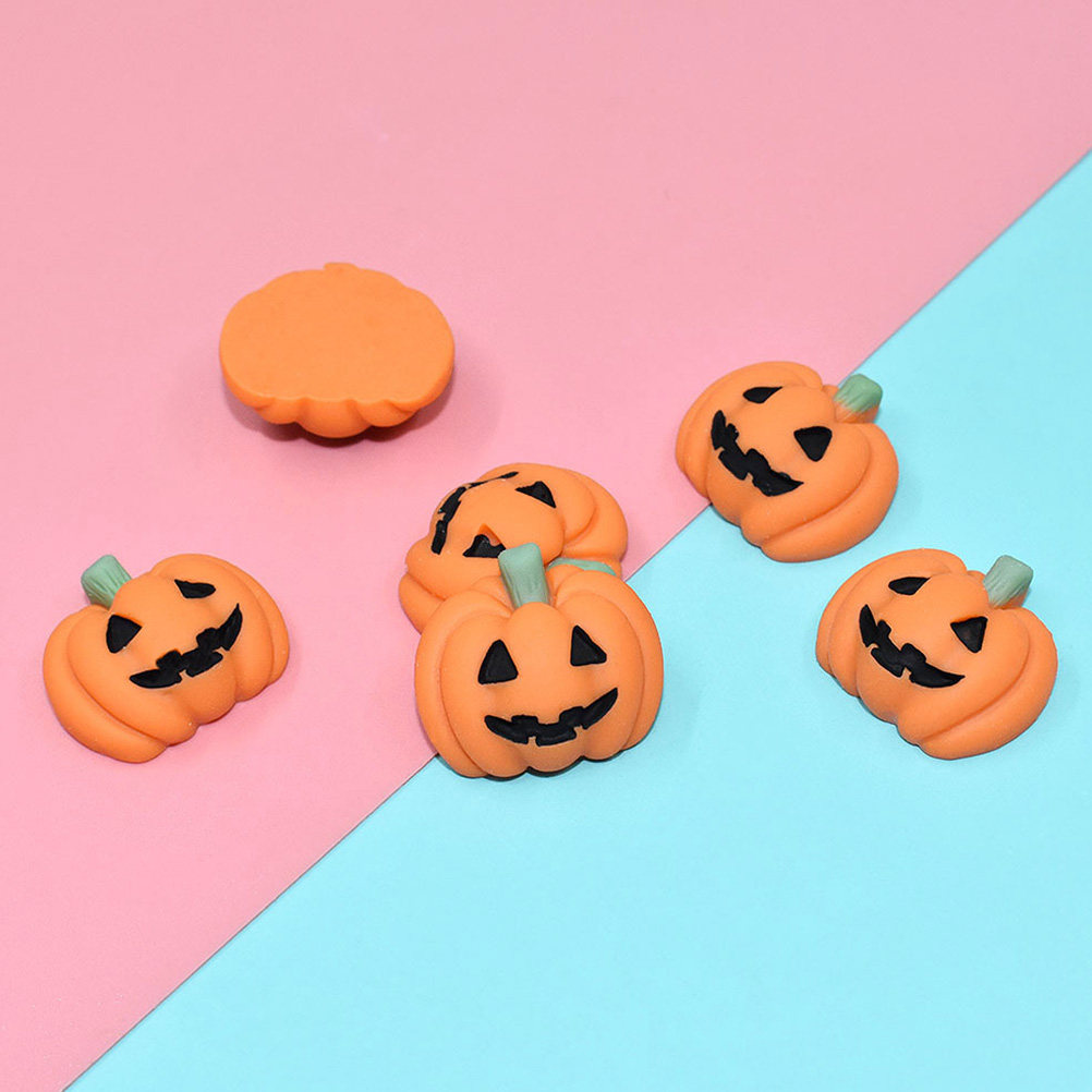 20Pcs Halloween Resin Pumpkin  - Embellish Craft incelemesi ve fiyatı