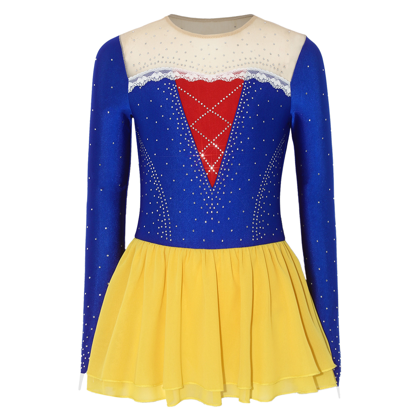 6-16Y Girls Princess Dance Dre - Rhinestone Banding Trim incelemesi ve fiyatı