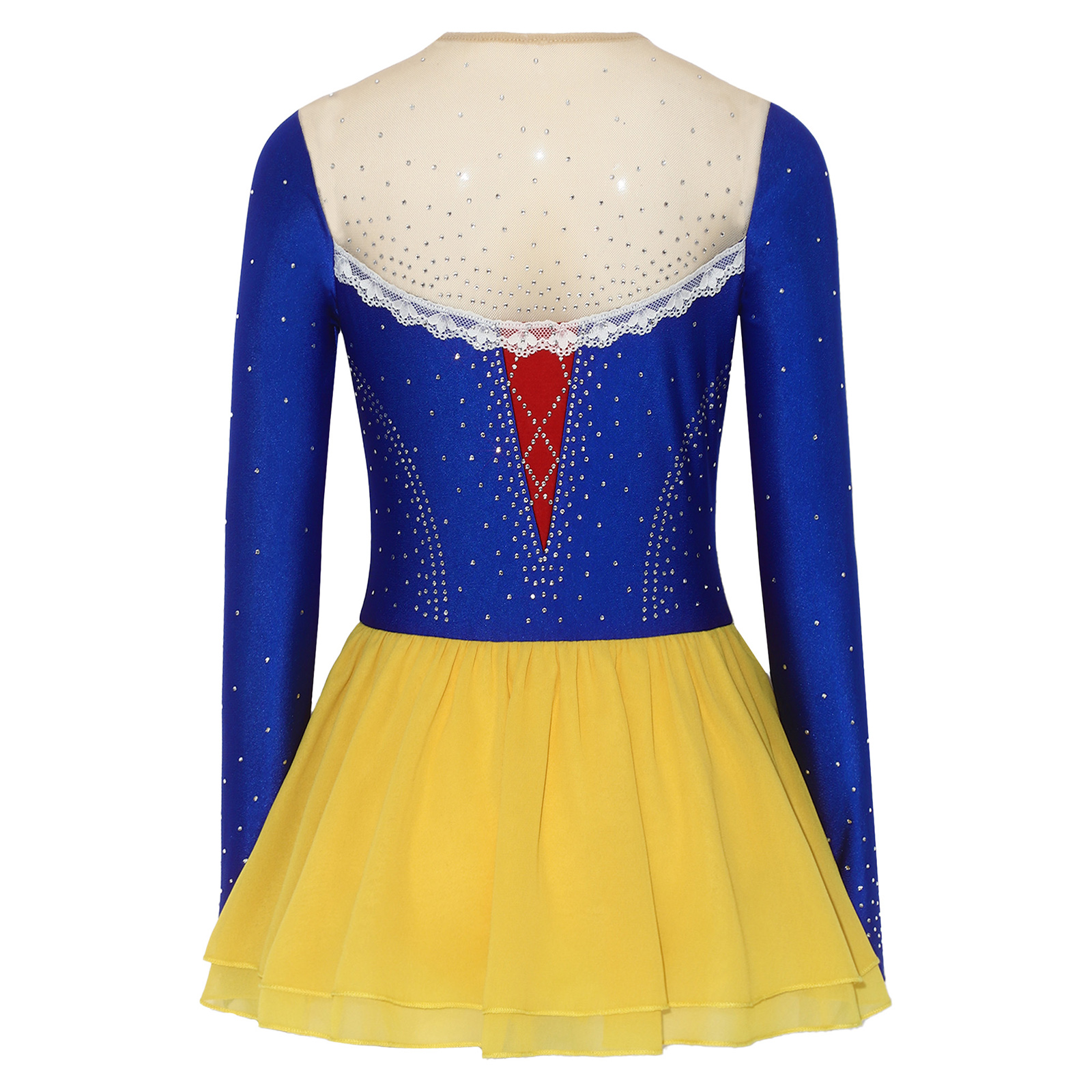 6-16Y Girls Princess Dance Dre - Rhinestone Banding Trim incelemesi ve fiyatı
