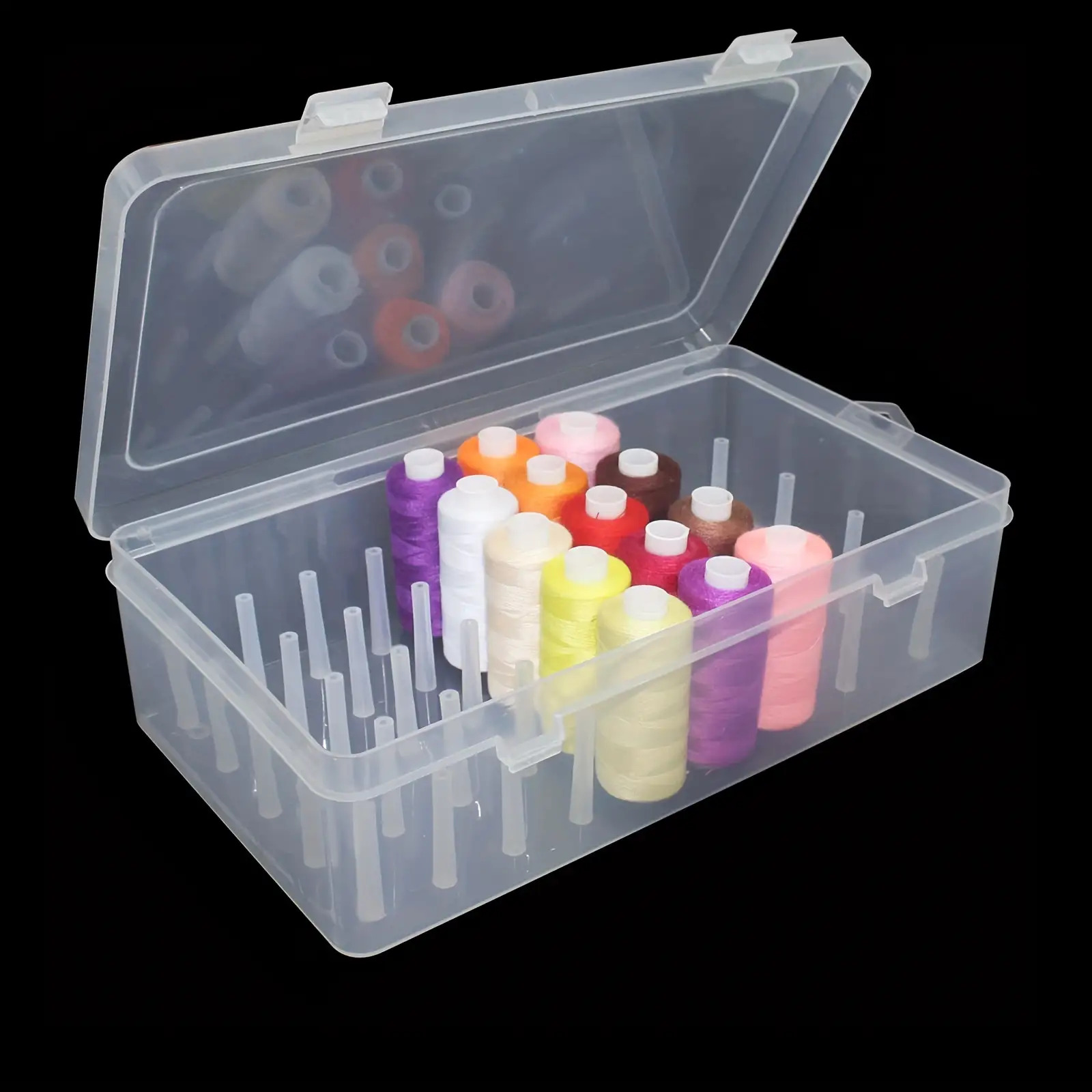 Clear Plastic Sewing Thread St - Craft Embellishment Storage incelemesi ve fiyatı