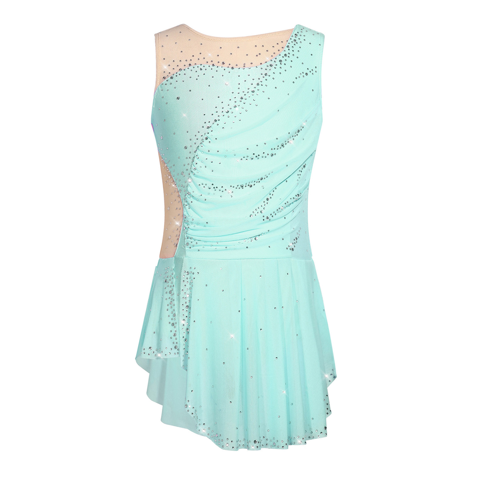 Kids Girls Figure Ice Skating  - Rhinestone Banding Trim incelemesi ve fiyatı